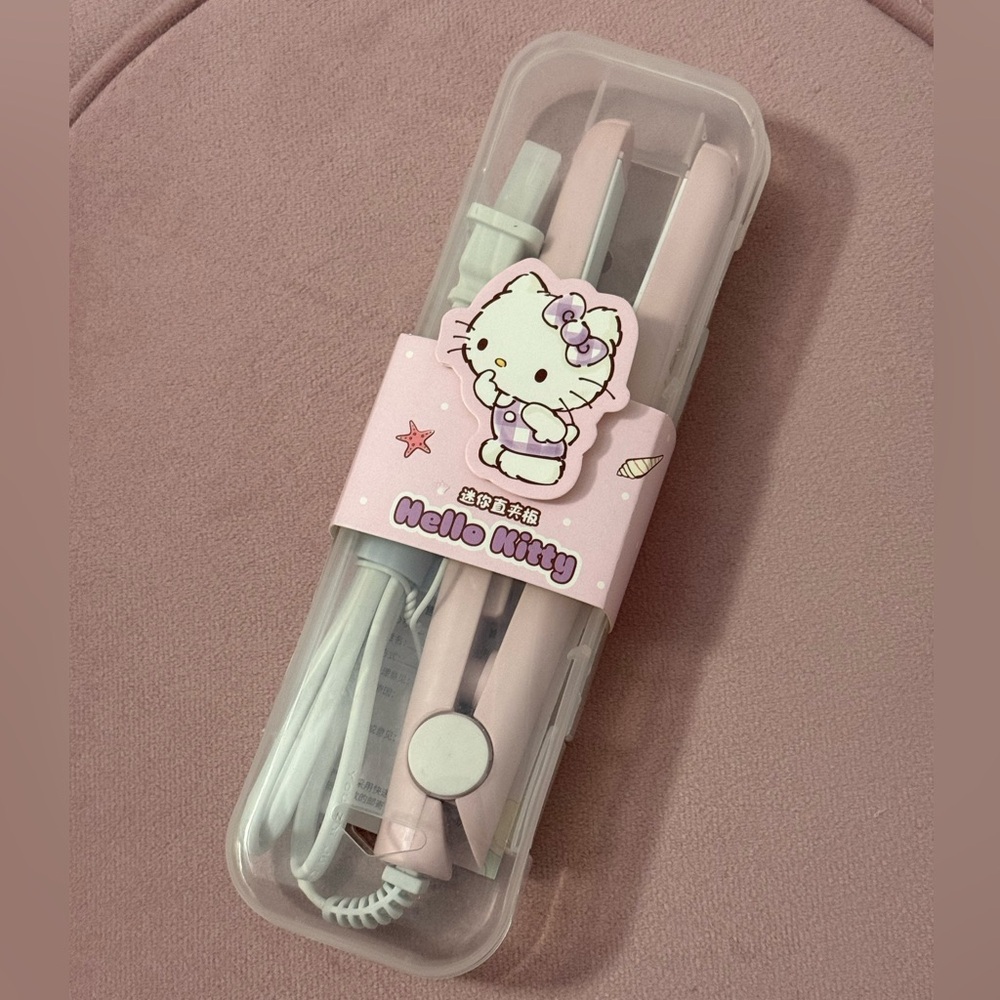 Hello Kitty Mini Hair Straightener